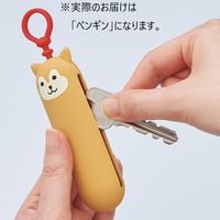 リヒトラブ スリムキーケース ペンギン A7785-10 1セット(2個)