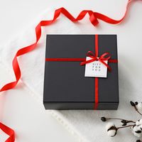 ヘッズ 無地スマートボックス/ダークグレー-12 30枚(10枚×3) MSD-GB12 1セット(30枚入)（直送品）