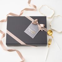 ヘッズ 無地スマートボックス/ダークグレー-2 MSD-GB2 1セット(1袋(10枚)×3)