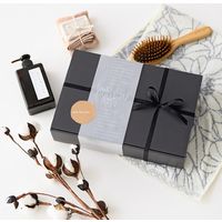 ヘッズ 無地スマートボックス/ダークグレー-6 MSD-GB6 1セット(30枚:10枚×3パック)