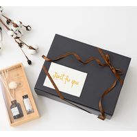 ヘッズ 無地スマートボックス/ダークグレー-3 MSD-GB3 1セット(30枚:10枚×3組)