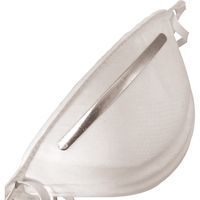 セーフラン安全用品 M1200C ヨーロッパEN規格FFP2マスク お面式【1ケース10箱】 D0071-C 1ケース(10箱入)（直送品）