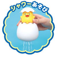 池田工業社 ぷかぷかたまご ヒヨコちゃんシャワー 水遊び 9540 1個