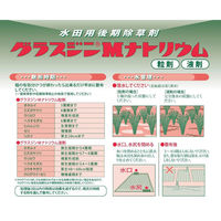 【農薬】 日産化学 グラスジンMナトリウム500ml 2057452 1本（直送品）