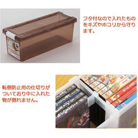 グリーンパル スマートケース(CD/DVD)クリアタイプ 4976131810640 1個