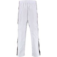 バスケットボール ウォームアップパンツ（サイドフルオープン） CB162501P ホワイト/ネイビー(1129) M（直送品）