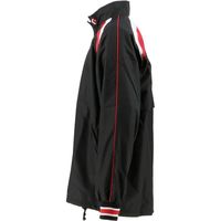 CONVERSE(コンバース) バスケットボール ウォームアップジャケット CB162506S ブラック/ホワイト(1911) L 1枚（直送品）