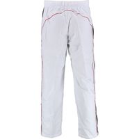 CONVERSE(コンバース) バスケットボール ウォームアップパンツ 裾ボタン CB182112P ホワイト/ネイビー(1129) XO（直送品）