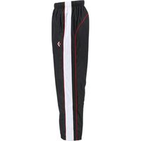 CONVERSE(コンバース) バスケットボール ウォームアップパンツ 裾ボタン CB182112P ブラック/ホワイト(1911) XO（直送品）