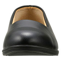 パンジー　オフィスパンプス　ブラック　25.0cm　4060　1足（直送品）