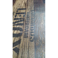 明和グラビア リノベウォール WAS-100 スタンプウッド 45cm×250cm 1本（直送品）