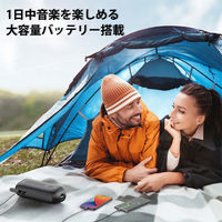 スピーカー ポータブル Bluetooth5.0スピーカー IPX7完全防水 Xsound Mega ブラック Tribit