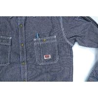 中国産業 8111DOGMAN長袖シャツクロL 8111-19-L 1枚（直送品）