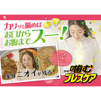 噛むブレスケア 息リフレッシュグミ 3つの味入り アソート パウチタイプ お得な大容量 100粒 1セット（2パック）小林製薬