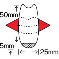 ネルネル 口閉じテープ 21枚入　2箱セット 三晴社