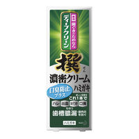ディープクリーン 撰 濃密クリーム 口臭防止ブラス 95g 1セット（2本） 花王 歯槽膿漏・歯肉炎・口臭予防