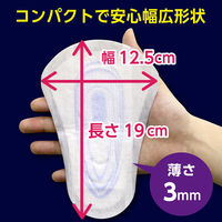 ポイズ メンズシート ズボンのシミ対策 モレが気になる方 20cc 少量用 19cm 5パック (11枚×5個) 日本製紙クレシア