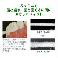 GUM(ガム) デンタルフロス ワックスなし 40m サンスター GUM 歯垢除去 歯間ケア 虫歯予防 1セット(3本)