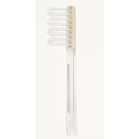 【お徳用】キスユー（KISS YOU） 山切りレギュラー かため 替えブラシ 1セット（2個入合計替えブラシ4本入） アイオニック 歯ブラシ