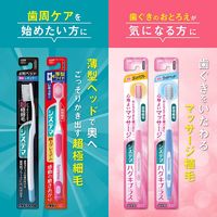 システマ ハブラシ 極上プレミアム 超コンパクト ふつう 6本 ライオン 歯ブラシ