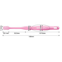 歯科医院取扱品 DENT.EX systema (デントイーエックス) genki j (ゲンキ ジェー) 1セット（12本） ライオン 歯ブラシ