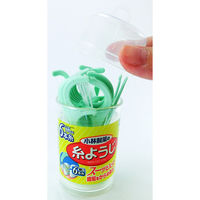 小林製薬 糸ようじ20本卓上容器入 フロス&ピック デンタルフロス