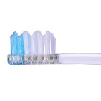 メディフィット 汎用山型ハブラシ ふつう 1セット（6本） エビス 歯ブラシ