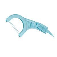 プラッカーズ （plackers） ダブルクリーン デンタルフロス ミント味 1セット（35本×2個） アメリカ発 歯間清掃