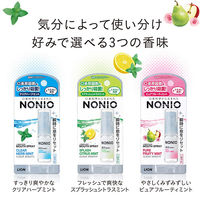 マウススプレー 持ち運び NONIO（ノニオ） マウススプレー クリアハーブミント 5ml 1セット（3個） ライオン 口臭予防 殺菌