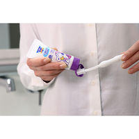 歯磨き粉 むし歯予防 子供 モンダミンキッズ フッ素仕上げジェルセット ぶどう味 ハブラシ付き 乳歯 虫歯 仕上げ磨き アース製薬