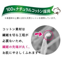 ポイズ 吸水ナプキン 多い時も安心用 レギュラー 120cc 27cm ナチュラルコットン100% 5パック（18枚×5個）