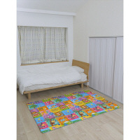 ドリームウェア　ぷにぷに遊部屋マット　幅1000×奥行1400mm　（直送品）