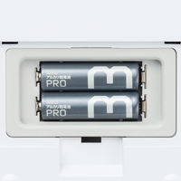 SEIKO（セイコー）掛け時計 [電波 スイープ 秒針停止機能] 直径294mm KX301H 1個 シルバー枠 電波時計 壁掛け アナログ表示 電池付き