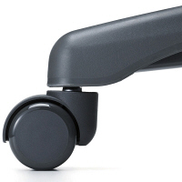 サンワサプライ　OAチェア用ウレタンキャスター　SNC-CASTGY　1セット（5個入）　（直送品）