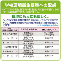 サンワサプライ　スクールチェア　ブラック　SNC-E6BK　（直送品）