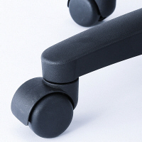 サンワサプライ　ビニールレザーラウンドチェア　ホワイト　SNC-RD5VW　（直送品）