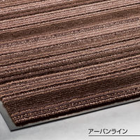 テラモト アーバンライン 900×1500mm ブラウン MRー054ー046ー4 1枚