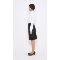 ボンマックス Aラインスカート ブラック×ピンク 21号 AS2288-30-21 1着（直送品）