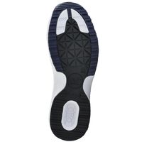 ミドリ安全 JSAA認定 作業靴 プロスニーカー ダイナスティ DAプラス14 25.5cm ホワイト/ブルー R9209013410 1足（直送品）