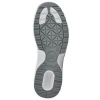 JSAA認定 作業靴 プロスニーカー ダイナスティ DAプラス18M 24.5cm ホワイト/グレー R9209013808 1足（直送品）