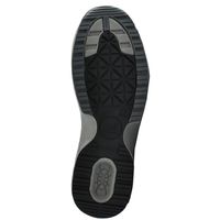 JSAA認定 作業靴 プロスニーカー ダイナスティエア DAプラス28M 25.0cm ブラック/グレー R9209013909 1足（直送品）