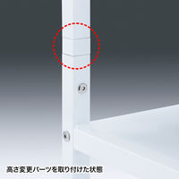 サンワサプライ　プリンタスタンド/台/ラック　幅600×奥行600×高さ500・520mm　（直送品）