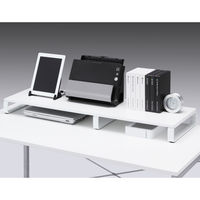 サンワサプライ　机上液晶モニタスタンド（D300・白）　MR-LC304W　（直送品）