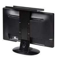 サンワサプライ　液晶ディスプレイVESAマウント取付け上棚（小）　MR-VESA2N　（直送品）