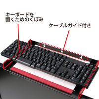 サンワサプライ　液晶ディスプレイVESAマウント取付け上棚（大）　MR-VESA3N　（直送品）