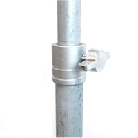 ジャックポット ガス管ハンガーラック 可動式 GS-HR90M 1台