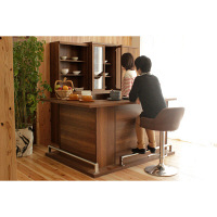 【軒先渡し】EF　キッチンバーカウンター　東馬　（直送品）