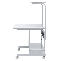 サンワサプライ　パソコンラック　幅750×奥行725×高さ1120～1270mm　（直送品）