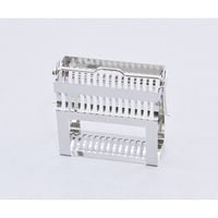 清水アキラ 染色バット金具 タテ型15枚用 1-4398-11 1セット(4個)（直送品）