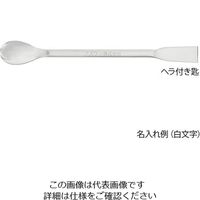 アズワン スプーン(ステンレス製) 3本組(150・165・180mm) 6-522-01 1セット(10セット)（直送品）
